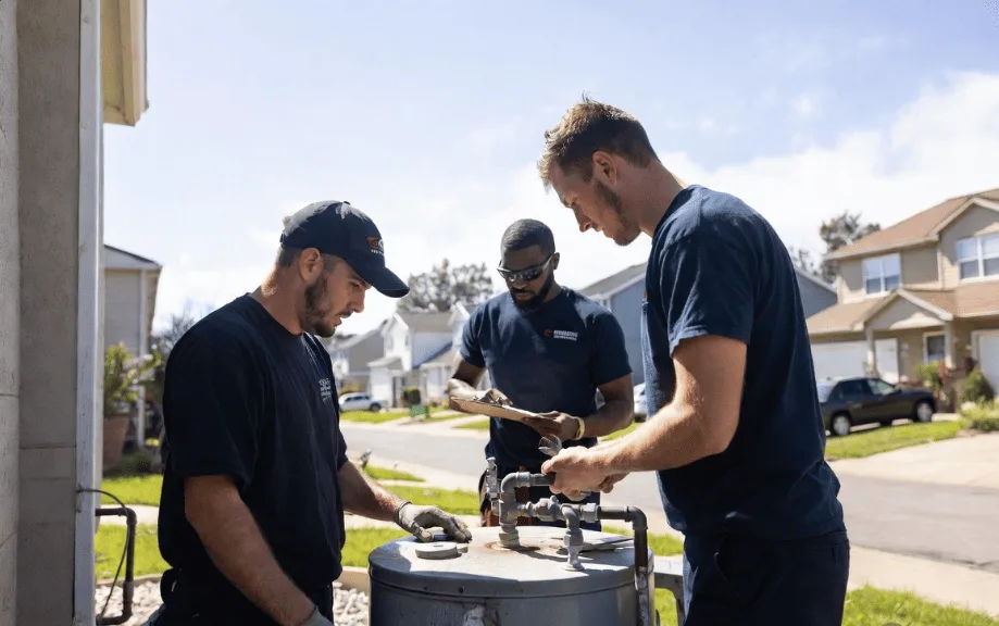 Water Heater Repair in Lahmansville, WV near me